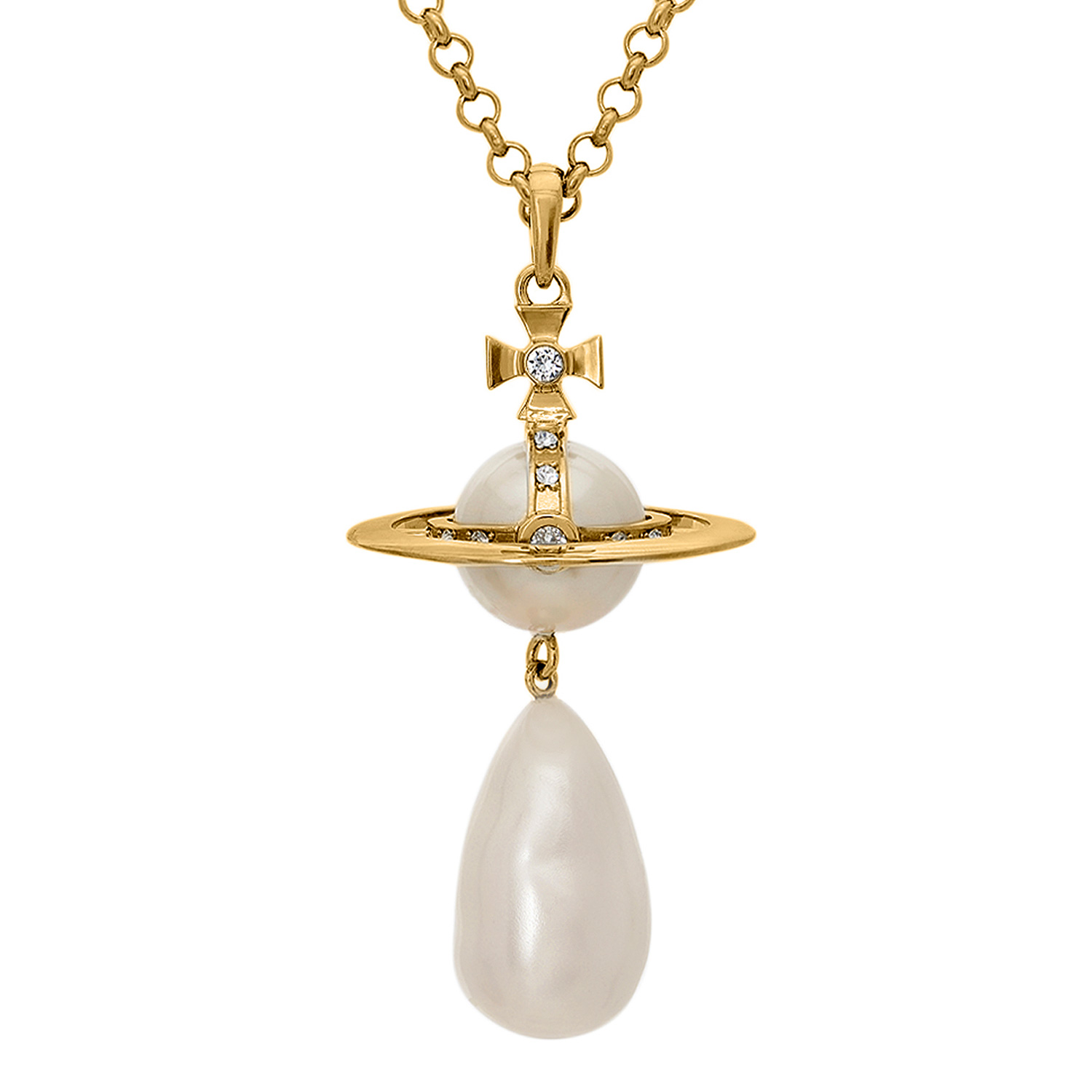 Vivienne Westwood Giant Pearl Drop Pendant